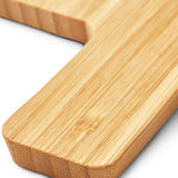 Dear Santa Snack Board – Bamboo Christmas Serving Tray
