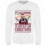 John McGinn Aston Villa Christmas Jumper – “It’s McGinning to Look a Lot Like Christmas” – Festive Jumper for AVFC Fans