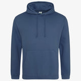 Airforce Blue hoodie — AWDis JH001 College Hoodie