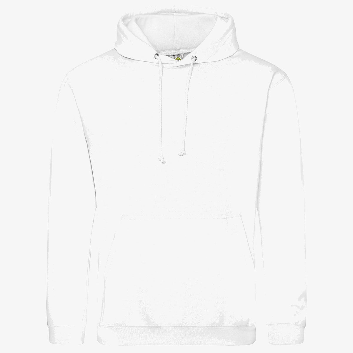 Arctic White hoodie — classic college hoodie