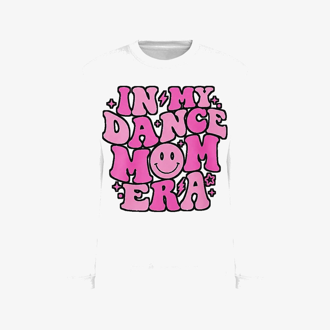 Arctic White jumper — In My Dance Mom Era