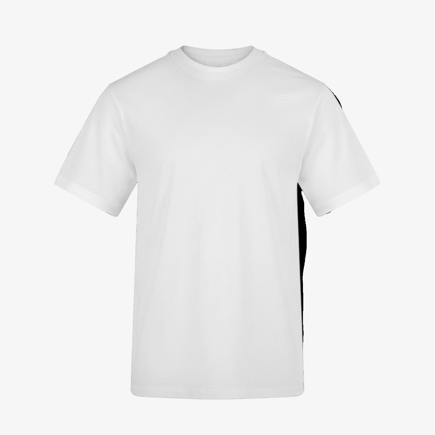 Arctic White tshirt — AWDis 180 T AT002 Unisex Classic Cotton T-Shirt