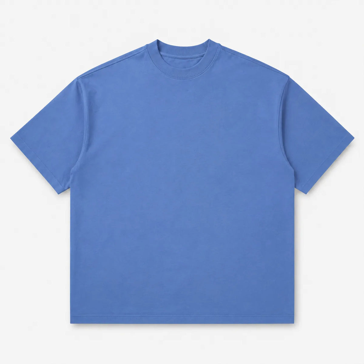 Atlantic Blue AWDis AT003 240gsm heavyweight blank T-shirt