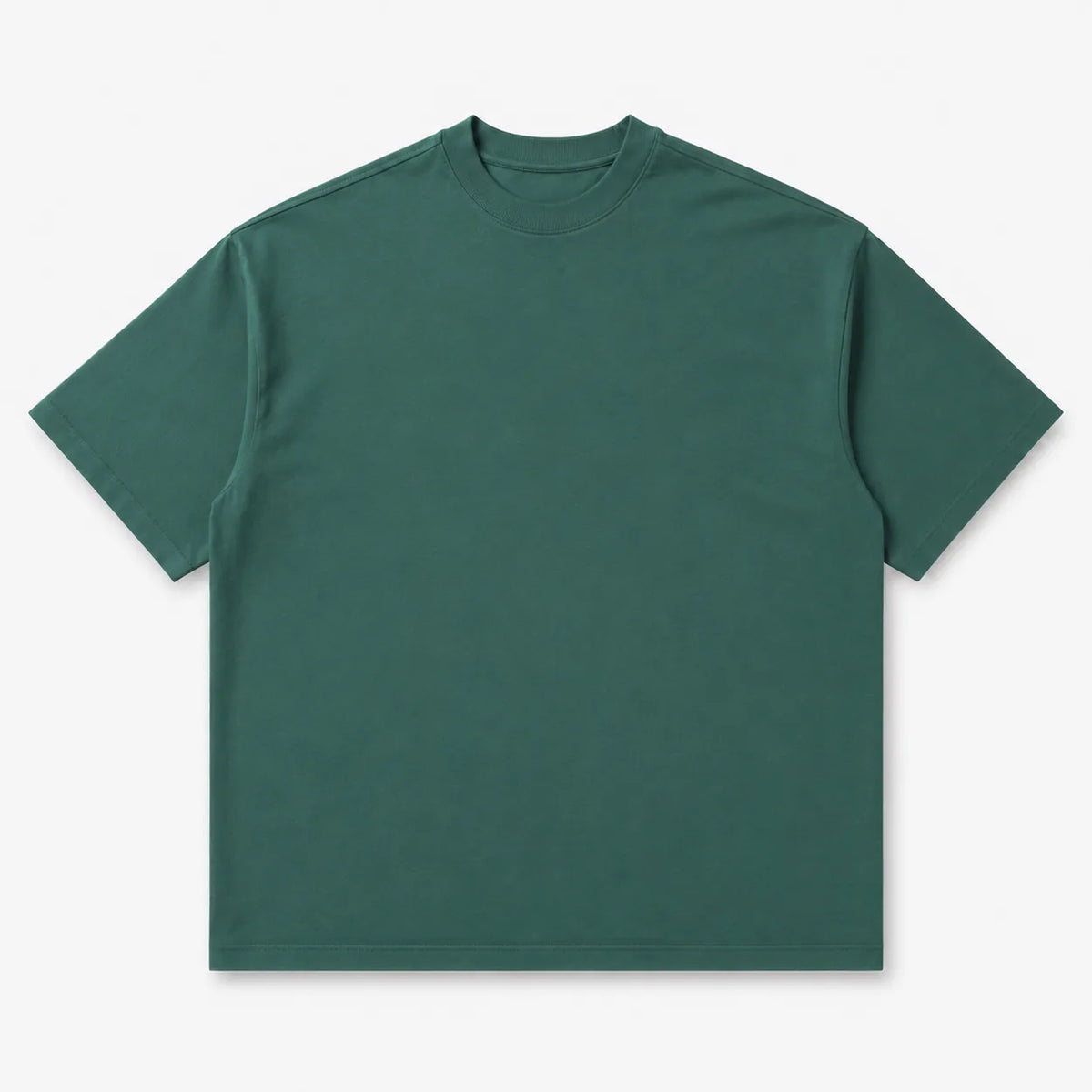 Moss Green AWDis AT003 240gsm heavyweight blank T-shirt