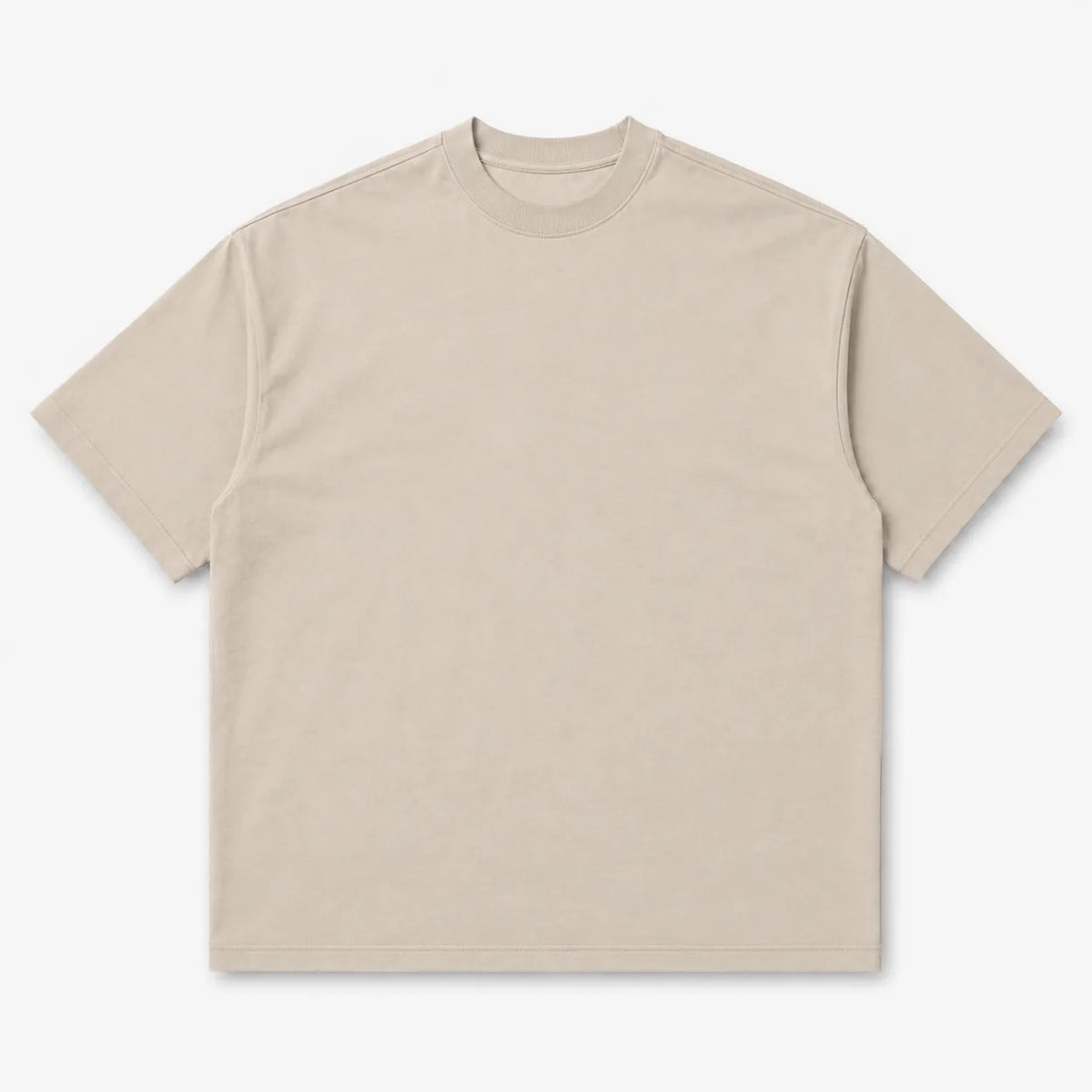 Natural Stone AWDis AT003 240gsm heavyweight blank T-shirt