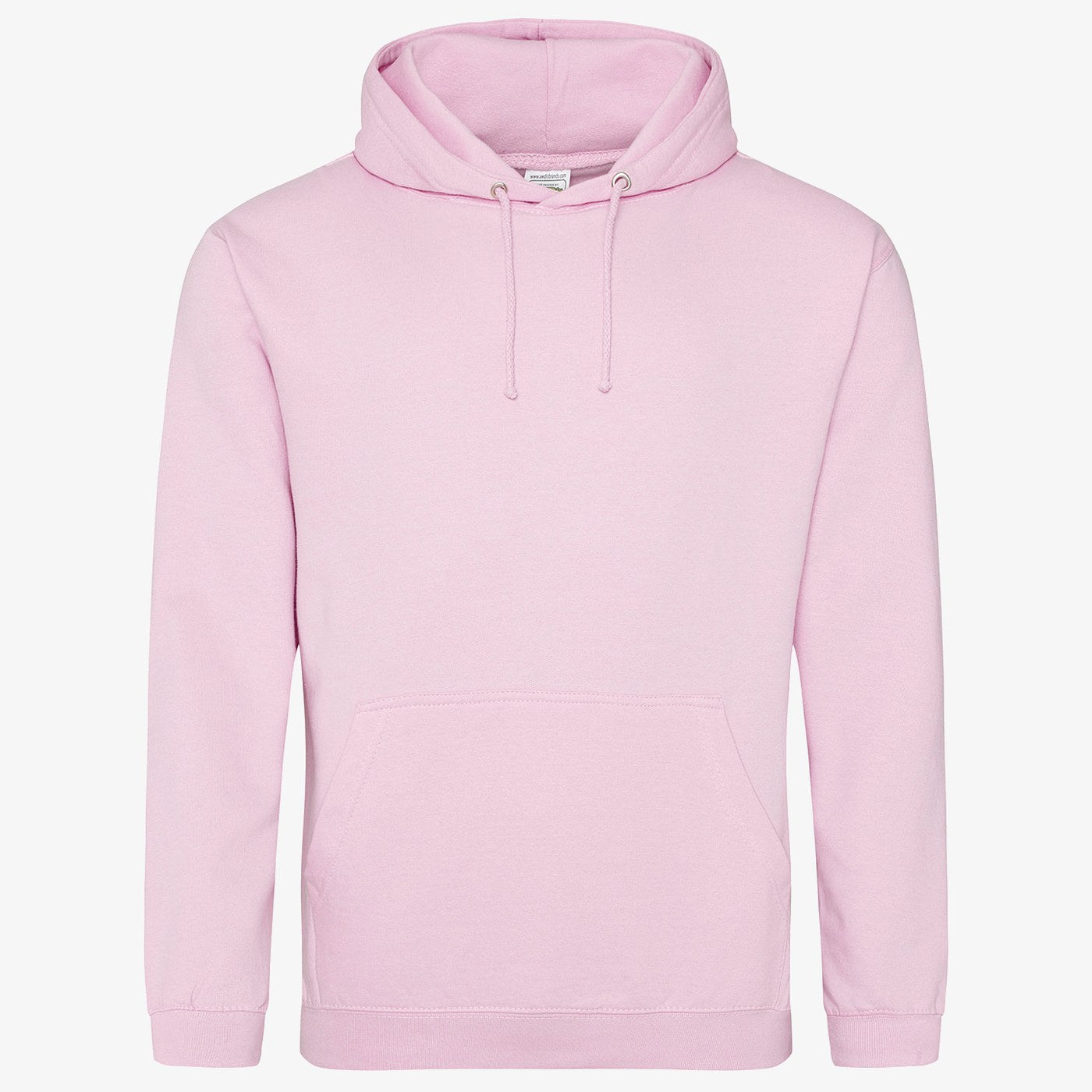 Baby Pink hoodie — AWDis JH001 College Hoodie