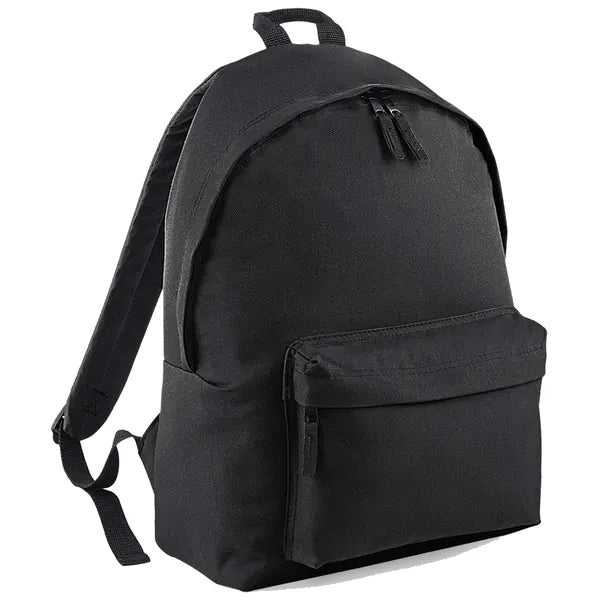 Black/Black BagBase BG125 backpack