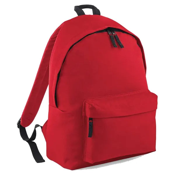 Classic Red BagBase BG125 backpack