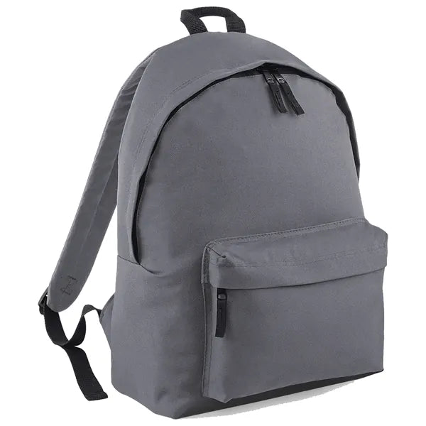 Graphite Grey BagBase BG125 backpack