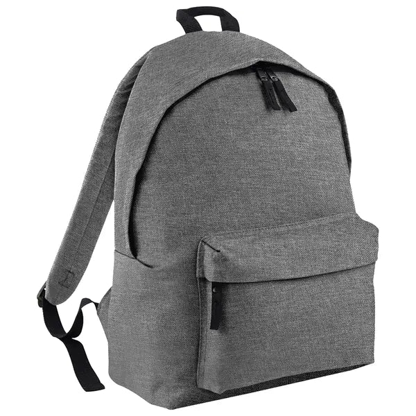 Grey Marl BagBase BG125 backpack