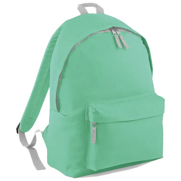 Mint Green BagBase BG125 backpack