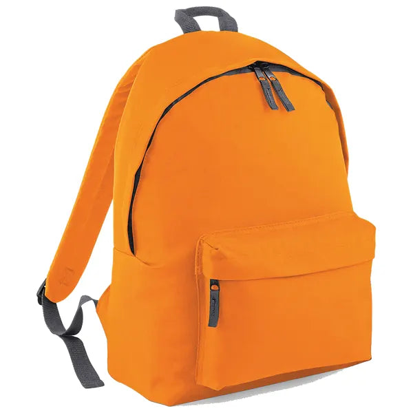 Orange BagBase BG125 backpack