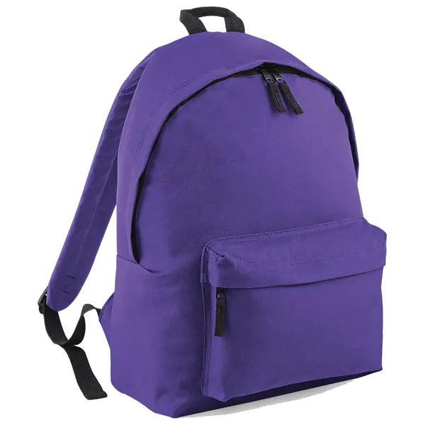 Purple BagBase BG125 backpack