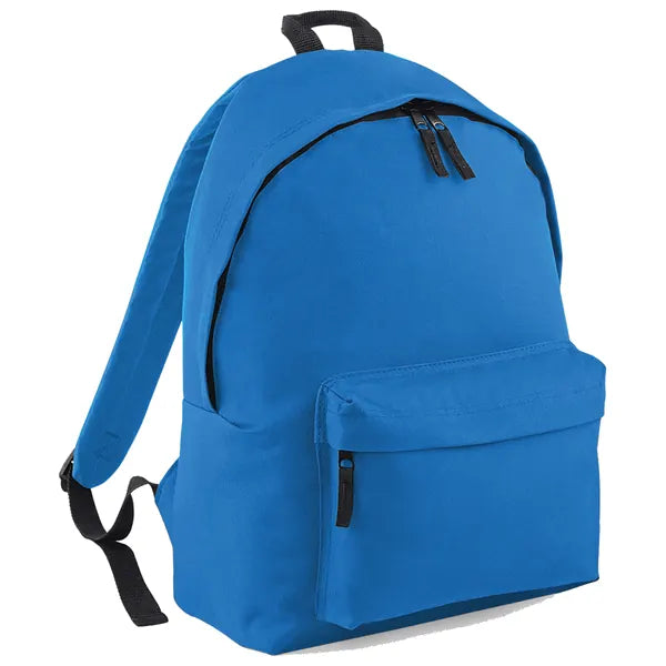 Sapphire Blue BagBase BG125 backpack