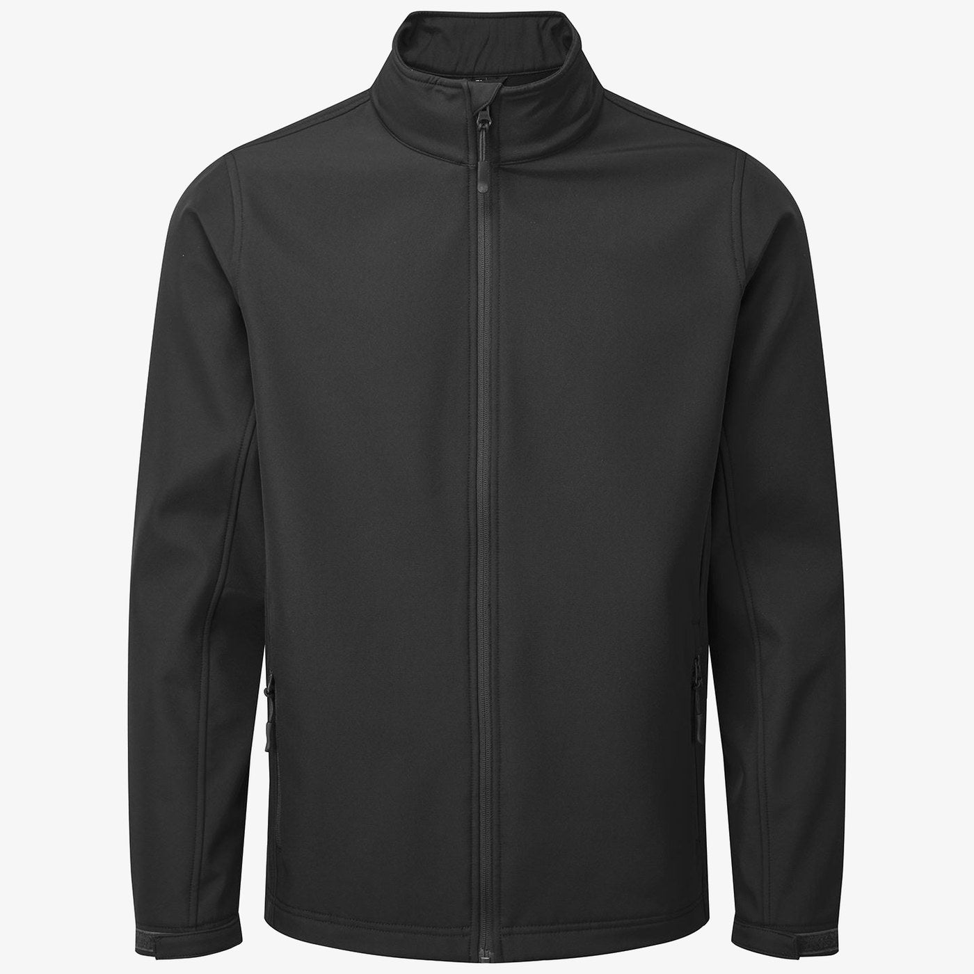 Black jacket — Windchecker® printable and recycled softshell jacket