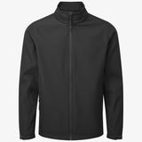Black jacket — Windchecker® printable and recycled softshell jacket