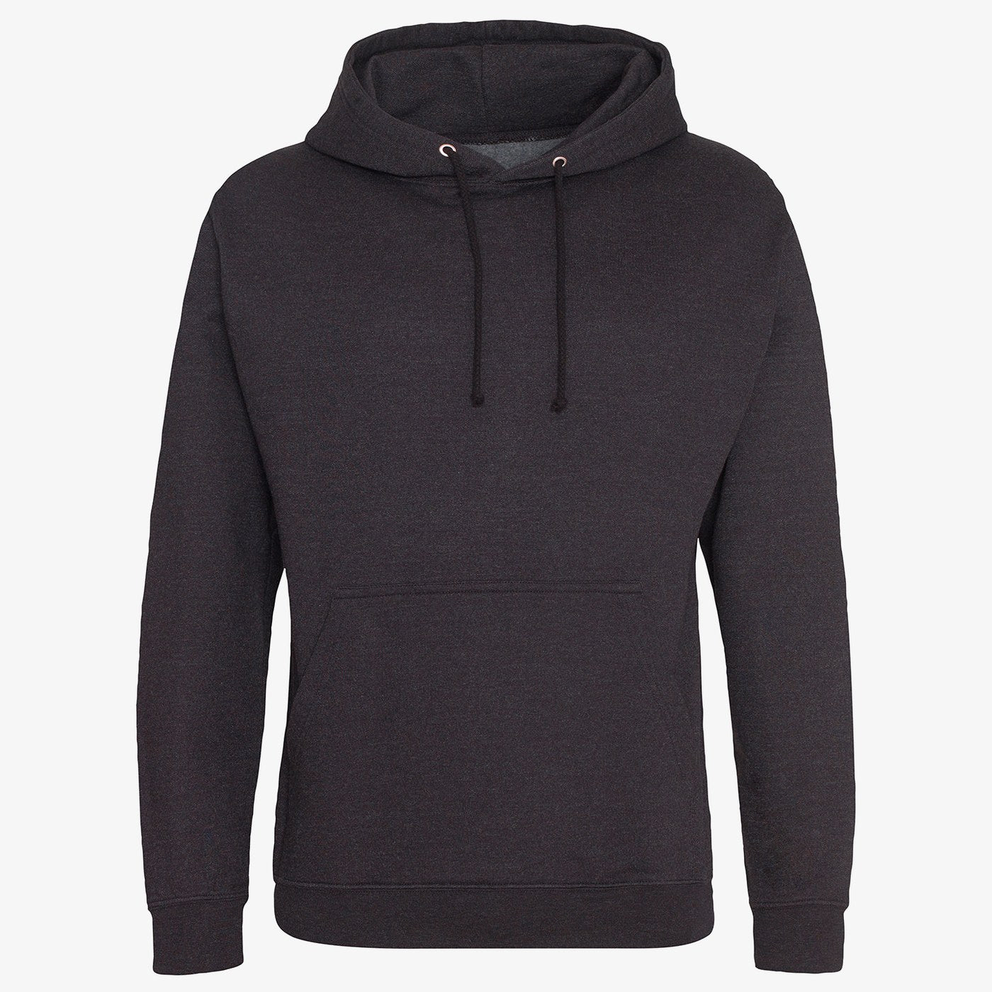Black Smoke hoodie — AWDis JH001 College Hoodie