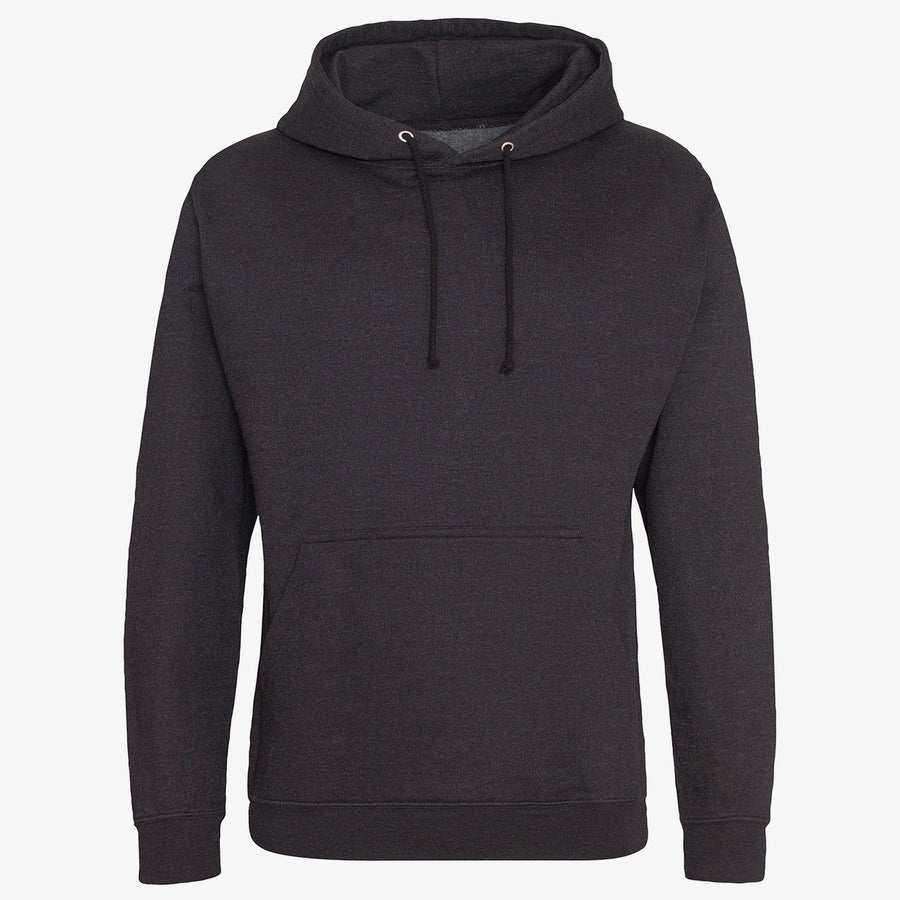 Black Smoke hoodie — AWDis JH001 College Hoodie