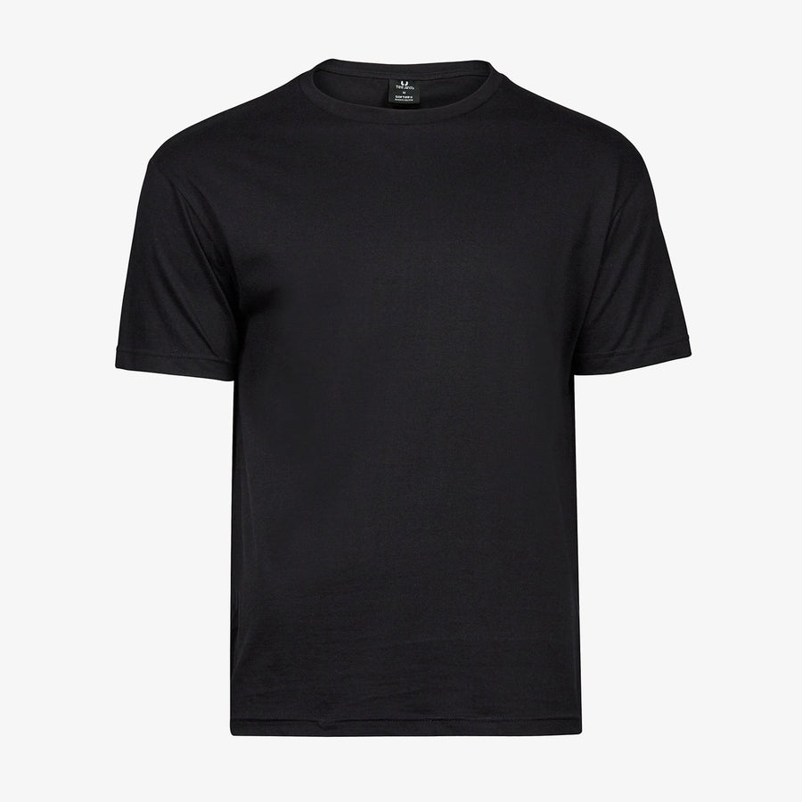 Black tshirt — Fashion Sof tee (8005)