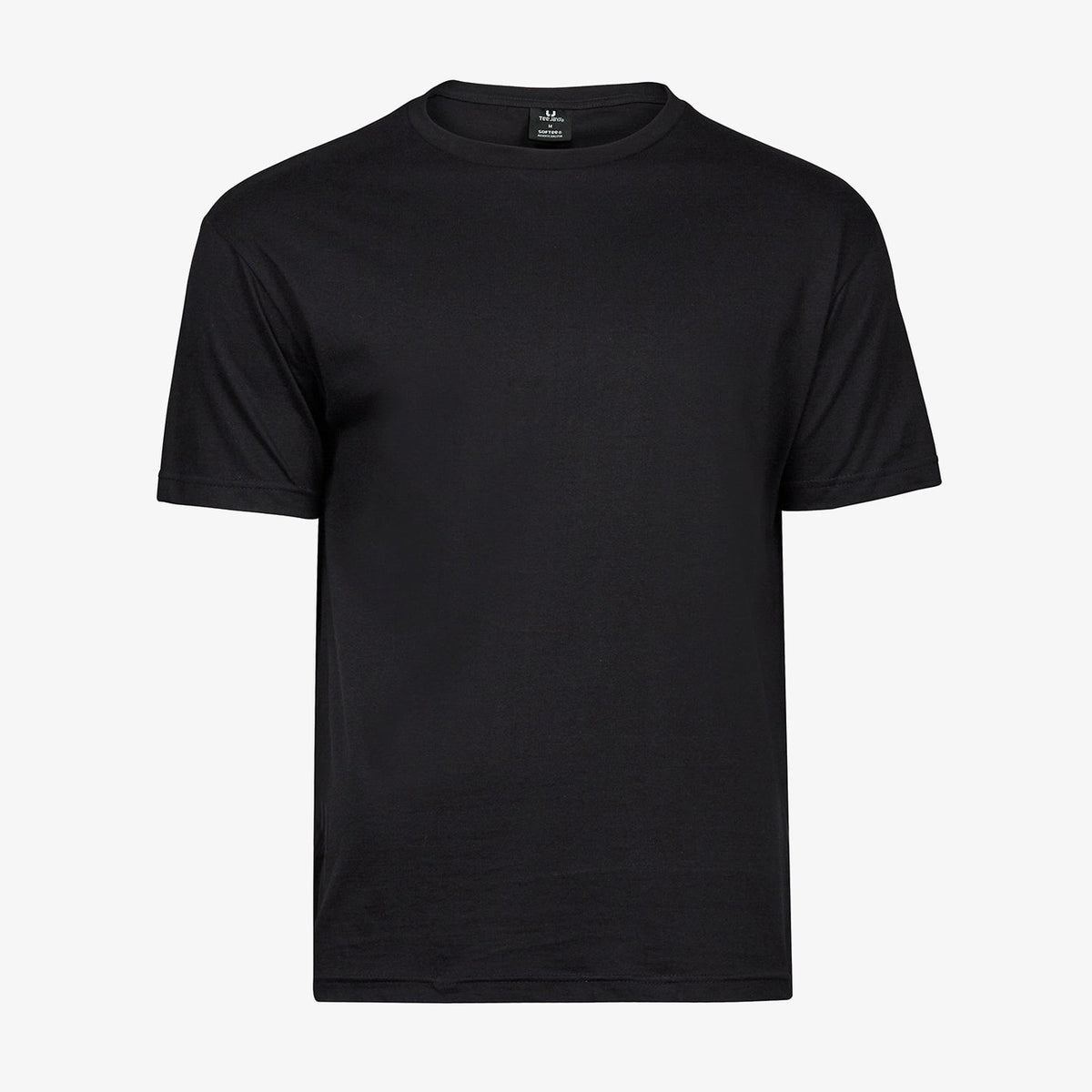 Black tshirt — Fashion Sof tee (8005)