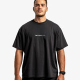 Black tshirt — Fightfair Live to Fight Oversized T-Shirt