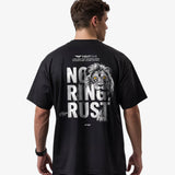 Black tshirt — Fightfair No Ring Rust Oversized T-Shirt