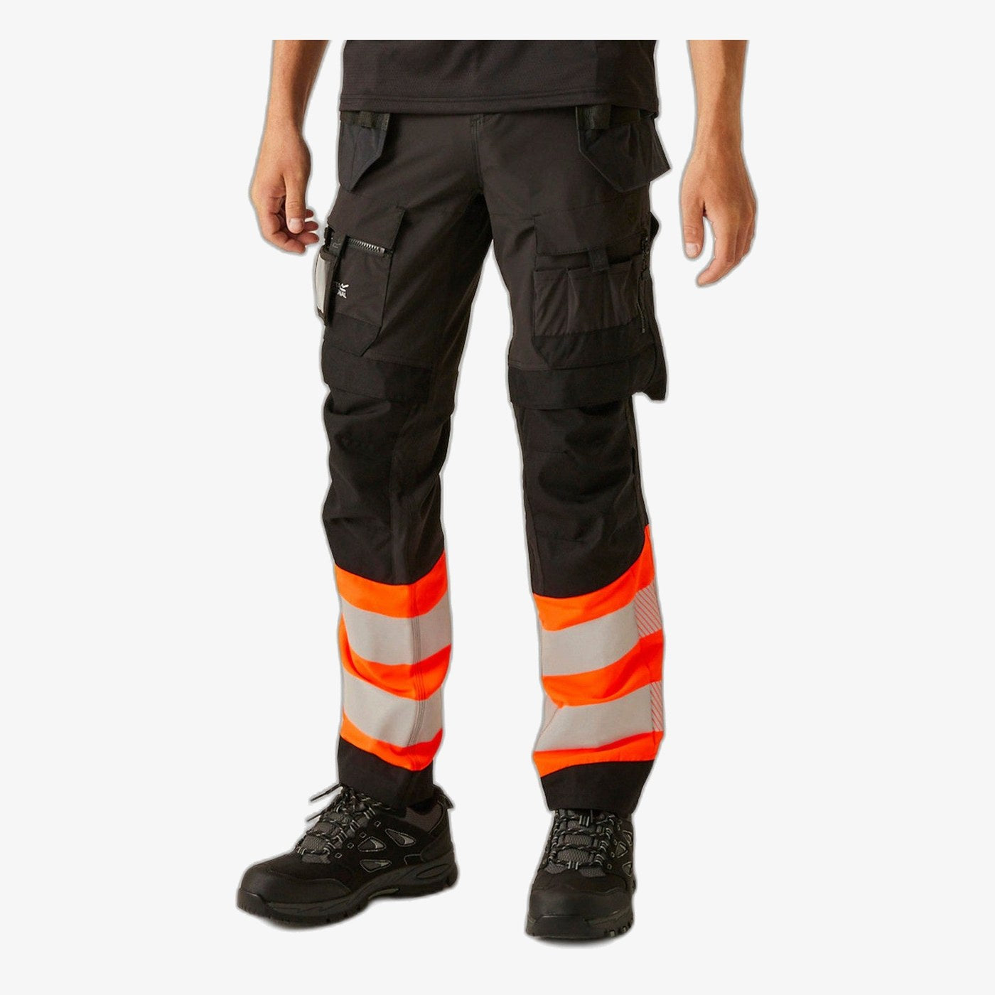 Black/Yellow apparel — Hi-Vis X-Pro Stretch holster trousers (Class 1)