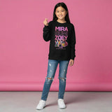 K-POP Demon Hunters Jumper | Mira, Rumi & Zoey Fan Sweater | Black White and Baby Pink K-POP Gift