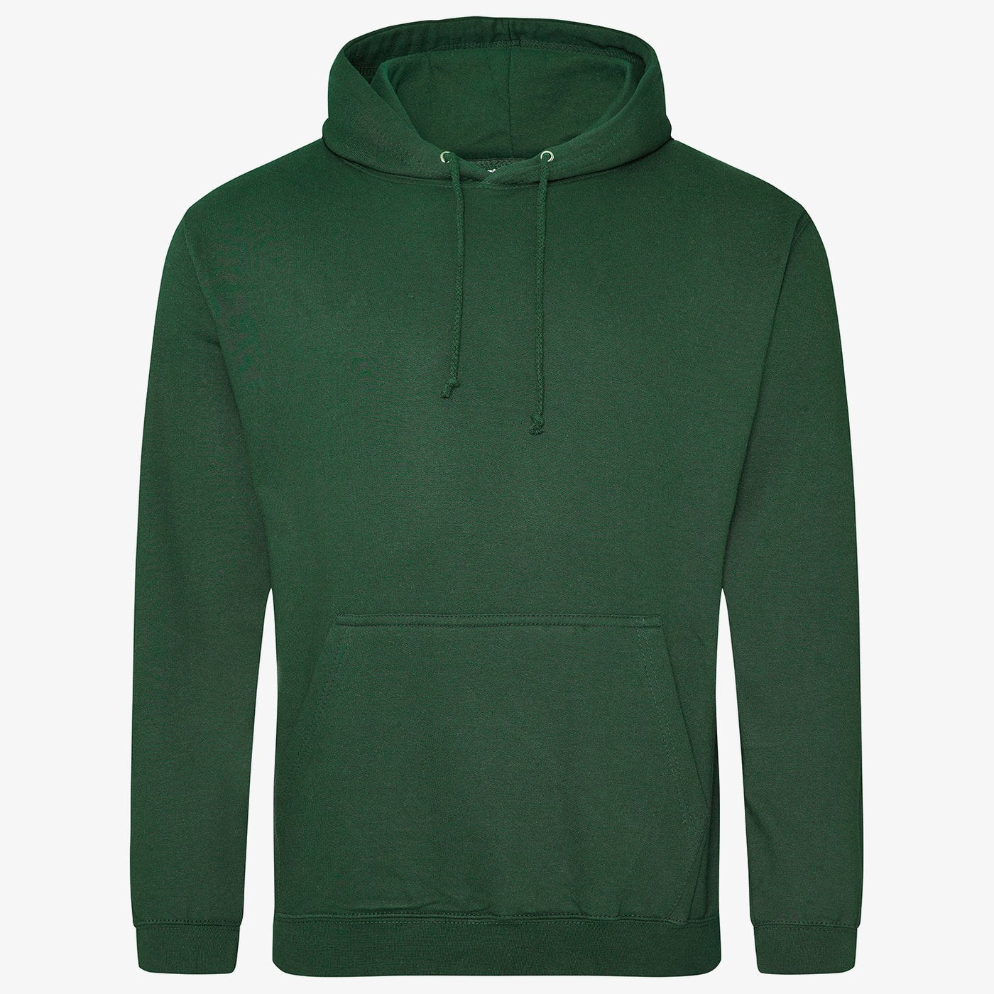 Bottle Green hoodie — AWDis JH001 College Hoodie
