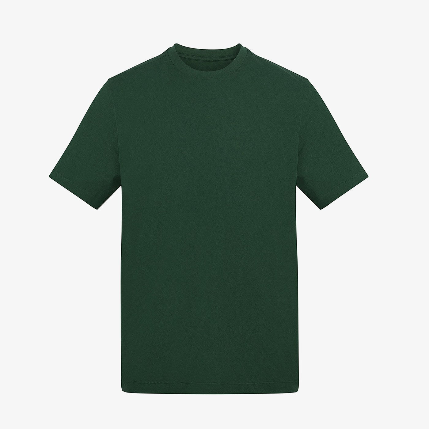 Bottle Green tshirt — AWDis 180 T AT002 Unisex Classic Cotton T-Shirt