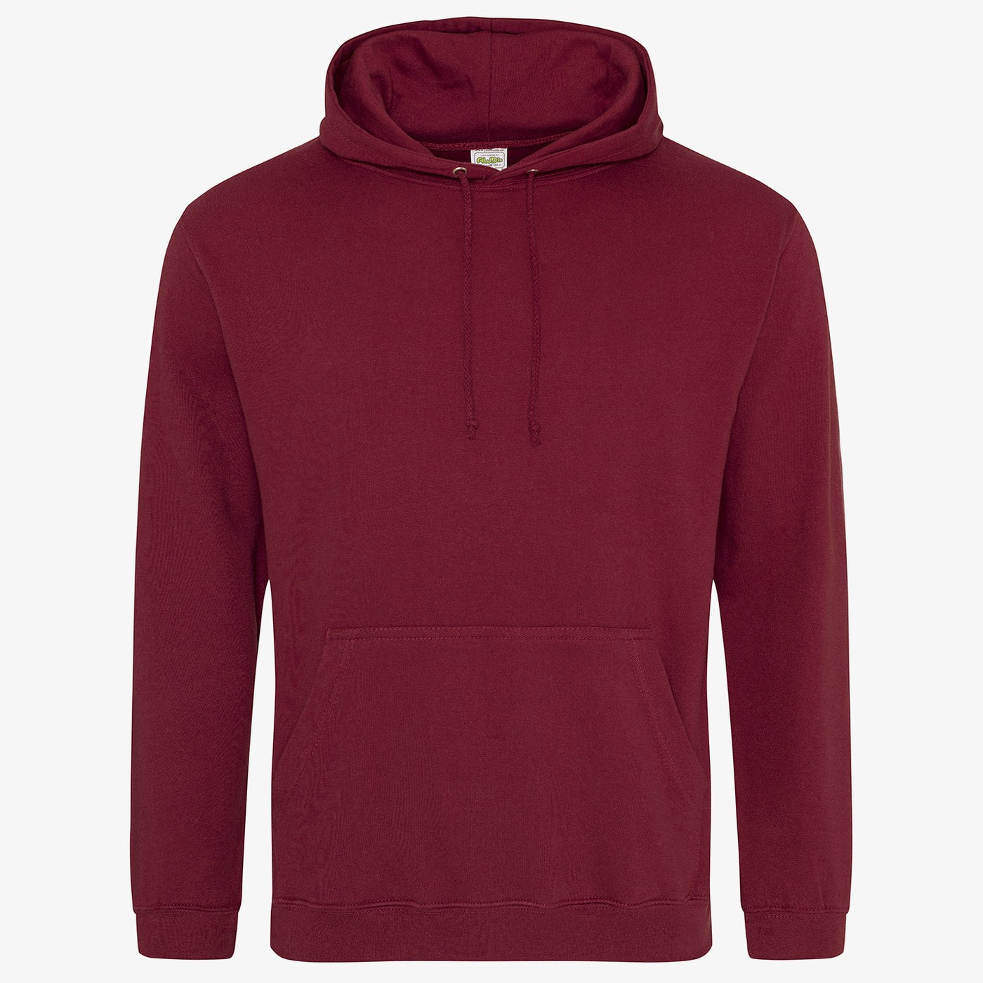 Burgundy hoodie — AWDis JH001 College Hoodie
