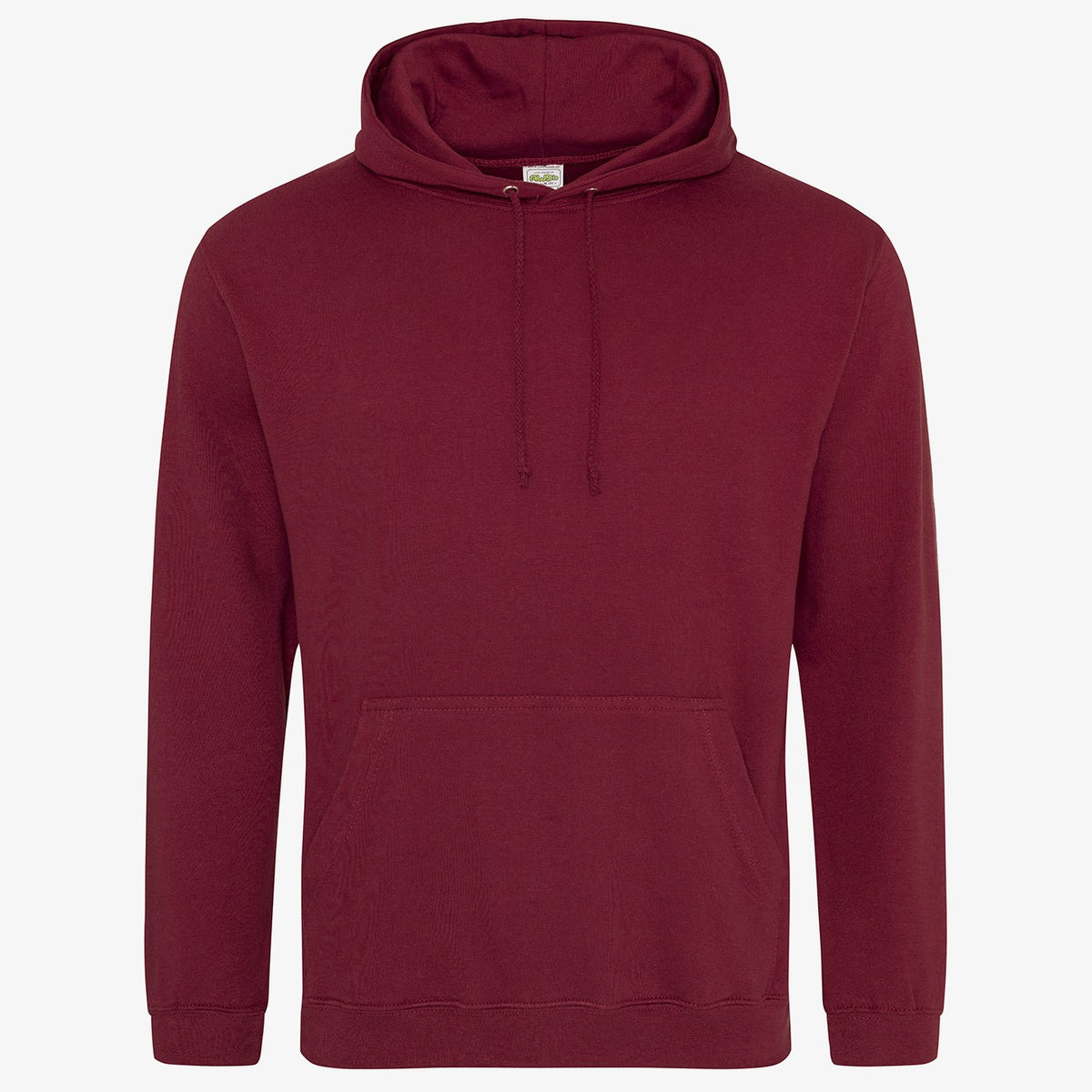 Burgundy hoodie — classic college hoodie