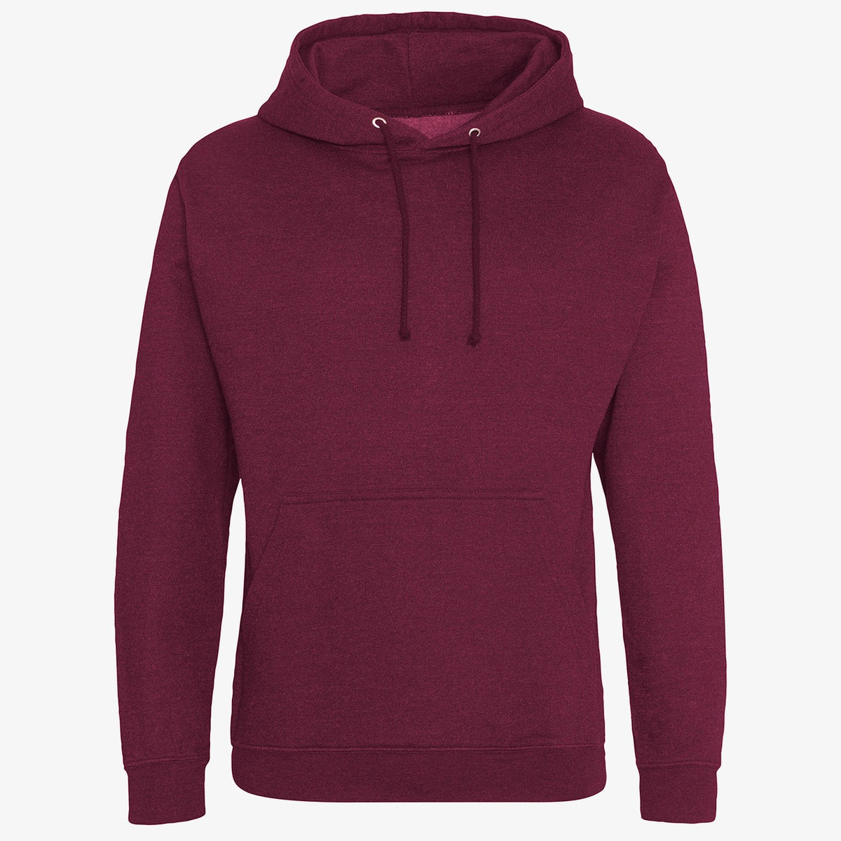 Burgundy Smoke hoodie — classic college hoodie