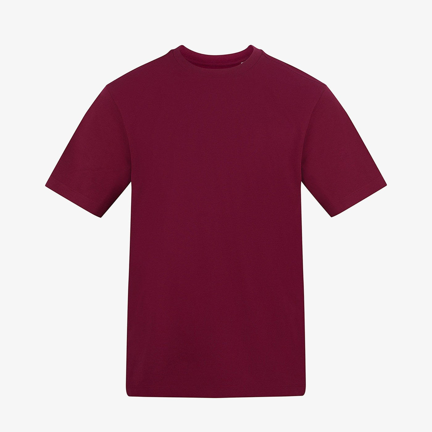 Burgundy tshirt — AWDis 180 T AT002 Unisex Classic Cotton T-Shirt