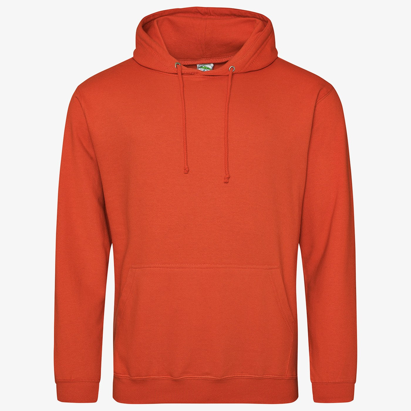 Burnt Orange hoodie — AWDis JH001 College Hoodie