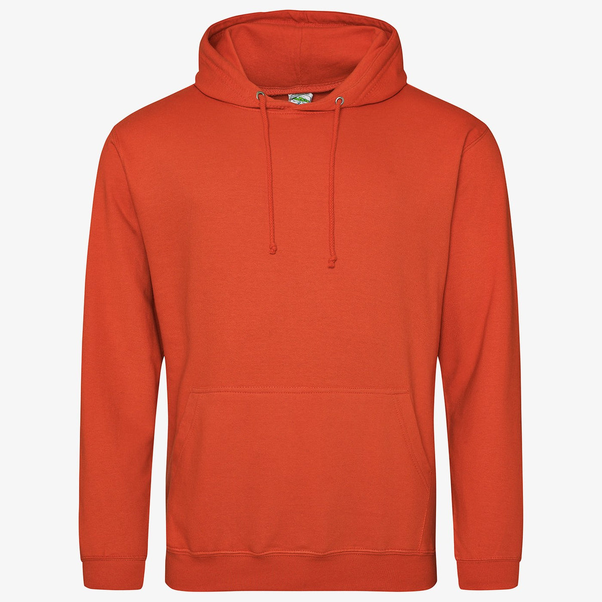 Burnt Orange hoodie — classic college hoodie