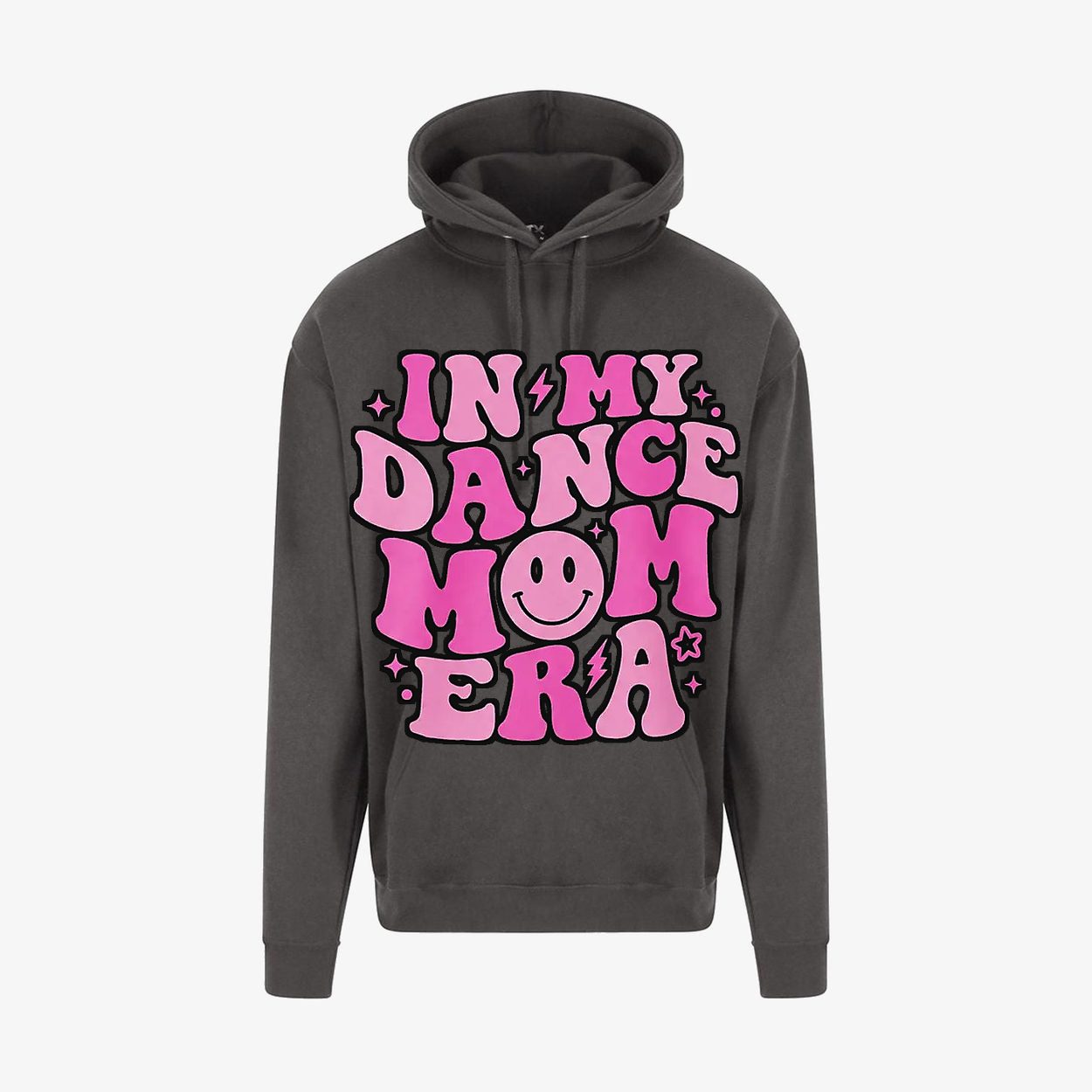 Charcoal hoodie — In My Dance Mom Era