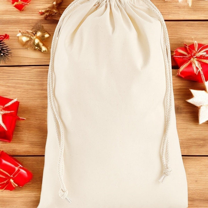 Personalised DTF Printed Christmas Sack - Deer