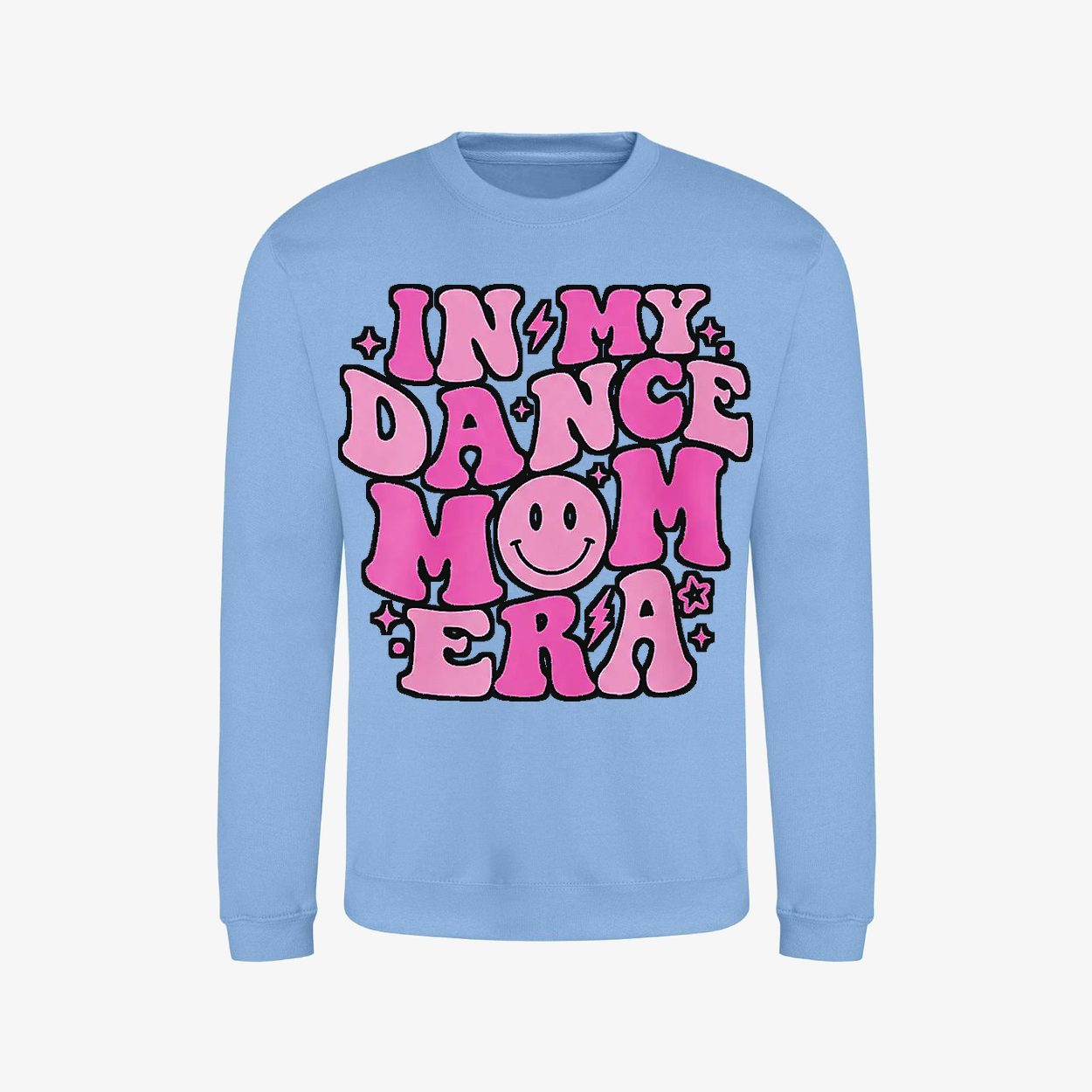 Cornflower Blue jumper — In My Dance Mom Era