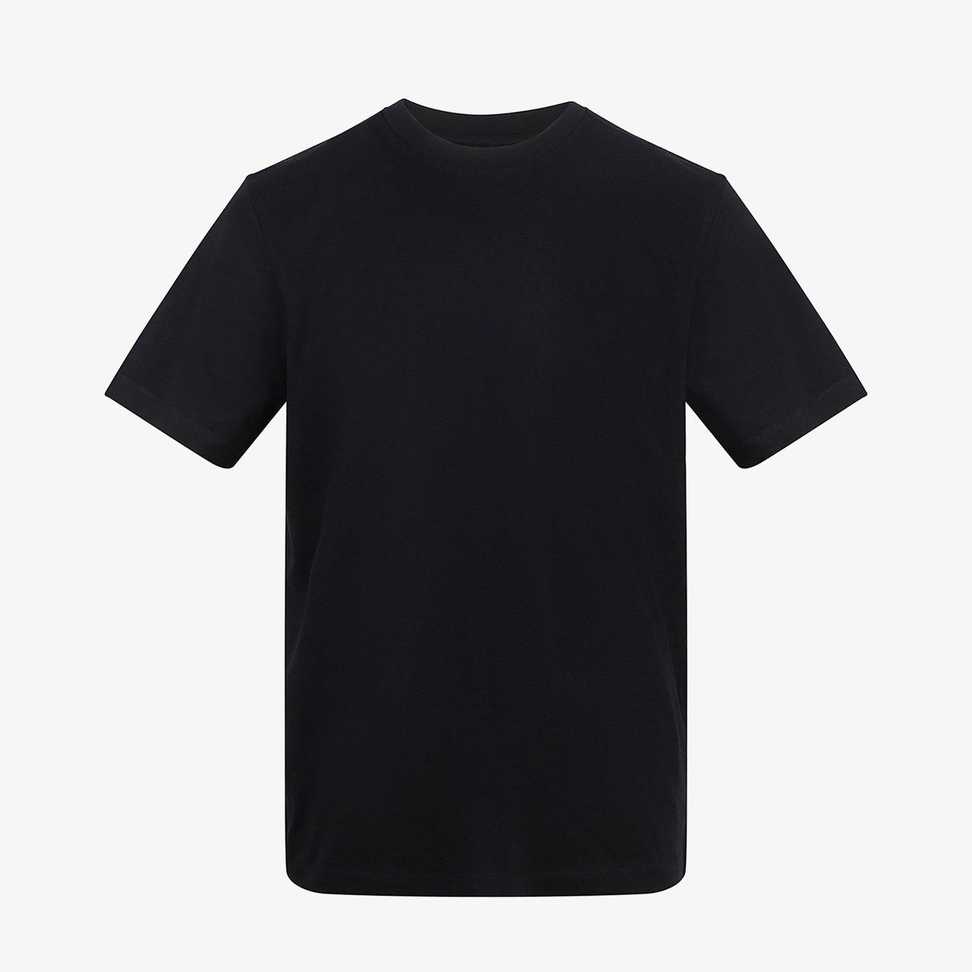 Deep Black tshirt — AWDis 180 T AT002 Unisex Classic Cotton T-Shirt