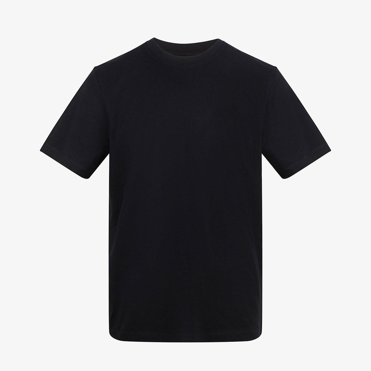 Deep Black tshirt — AWDis 180 T AT002 Unisex Classic Cotton T-Shirt