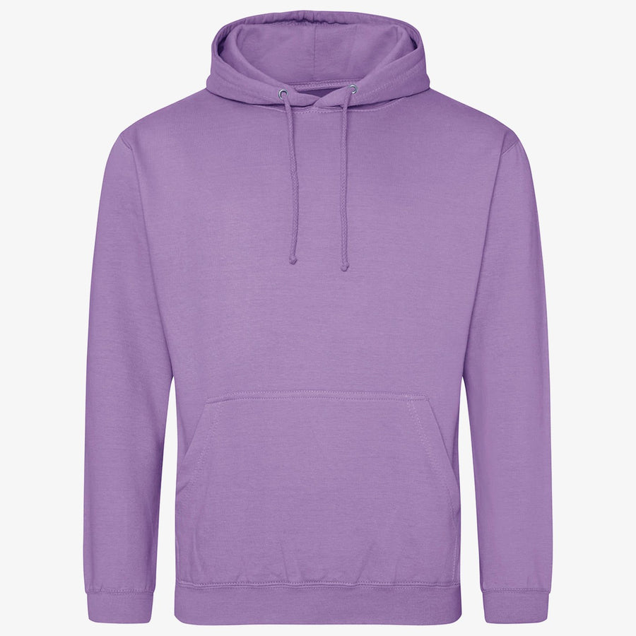 Digital Lavender hoodie — AWDis JH001 College Hoodie