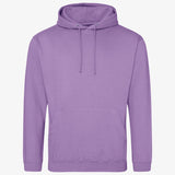 Digital Lavender hoodie — AWDis JH001 College Hoodie