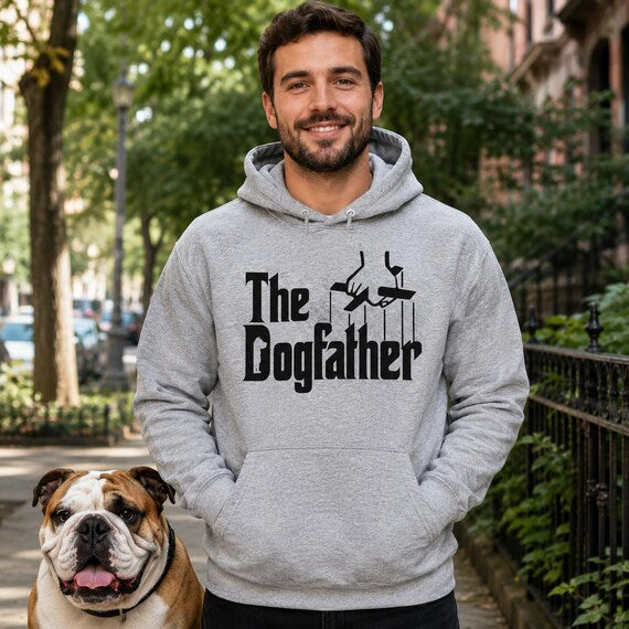 The Dogfather T-shirt product mockup