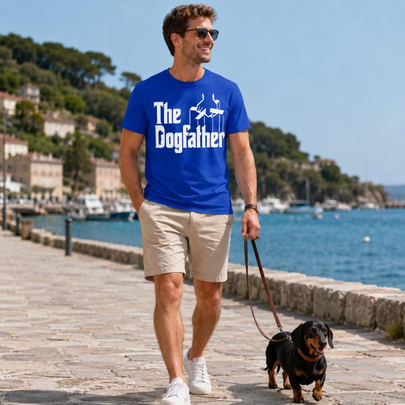 The Dogfather hoodie product mockup