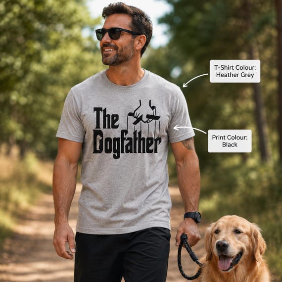 The Dogfather garment colour chart