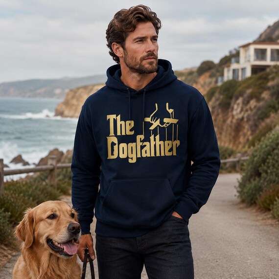The Dogfather hoodie colour options