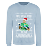 Emi Martínez Christmas Jumper  - "We Wish You a Emi Christmas" Aston Villa Fans