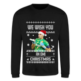 Emi Martínez Christmas Jumper  - "We Wish You a Emi Christmas" Aston Villa Fans