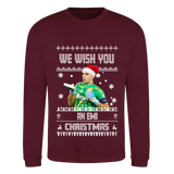 Emi Martínez Christmas Jumper  - "We Wish You a Emi Christmas" Aston Villa Fans